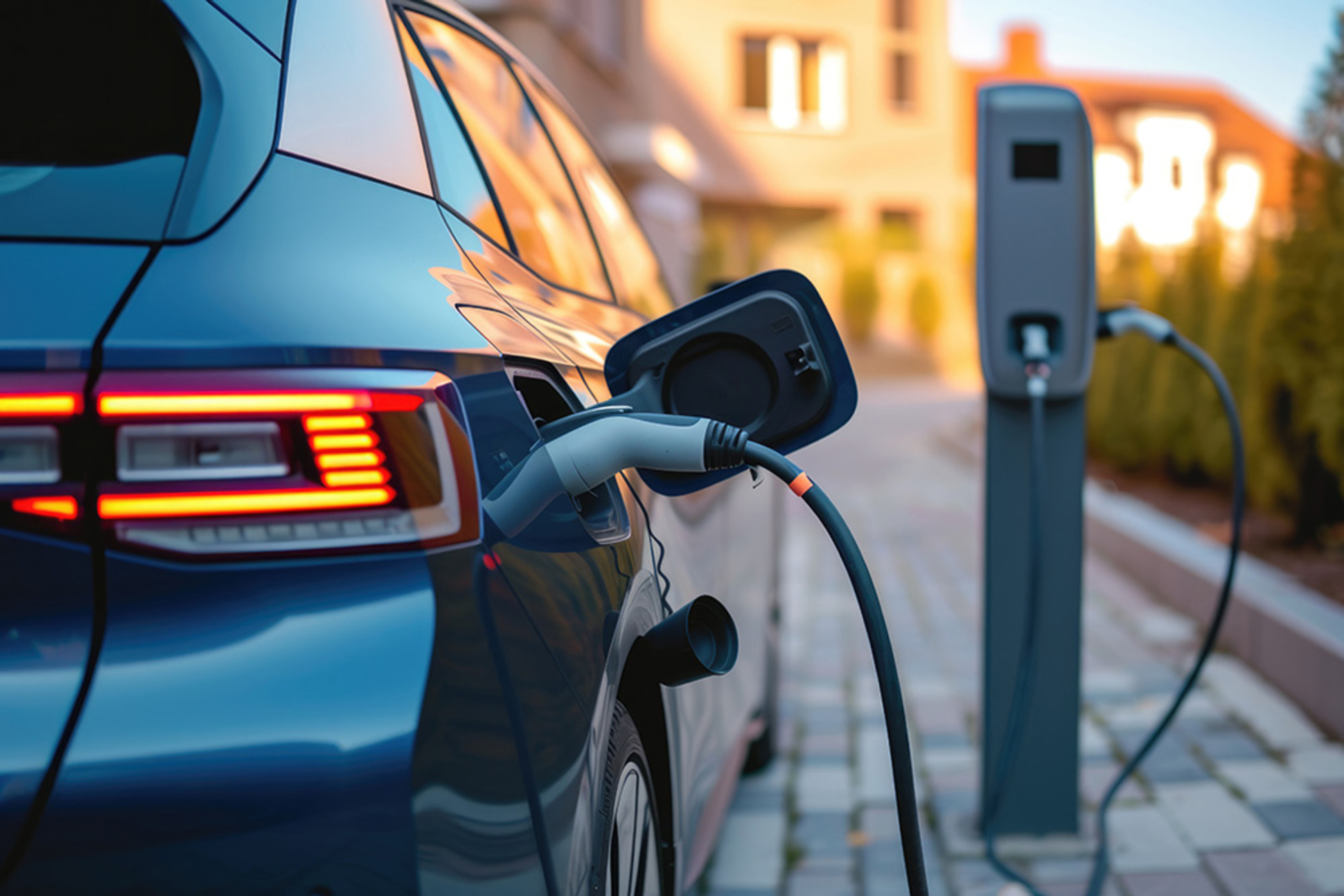 Elektro&shy;mobilität bei B. Breuer  Elektrotechnik in Waldbrunn