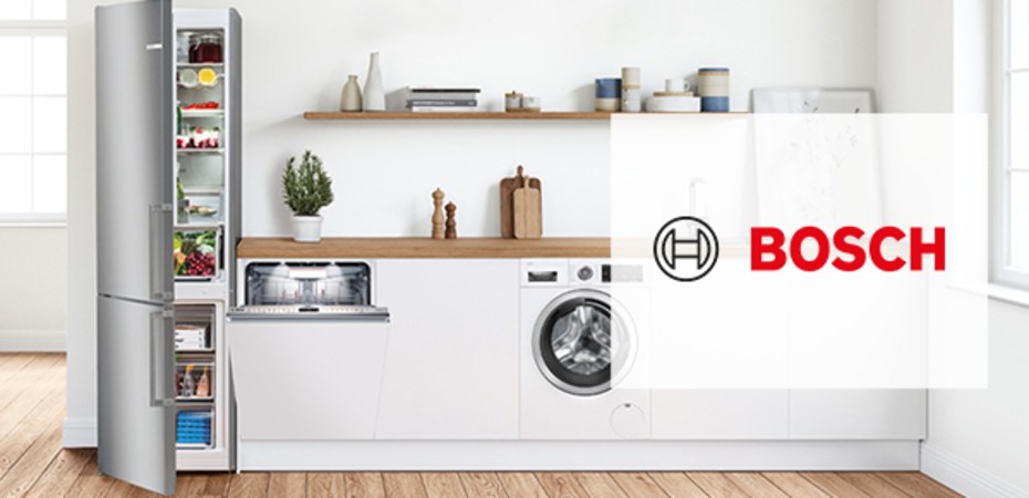Bosch Hausgeräte bei B. Breuer  Elektrotechnik in Waldbrunn